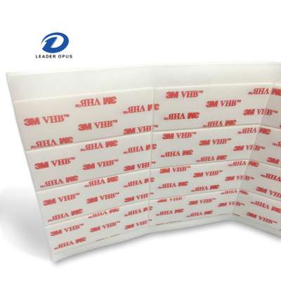 3M Die Cut Heat Resistant Waterproof Double Sided Adhesive VHB Acrylic Foam Tape