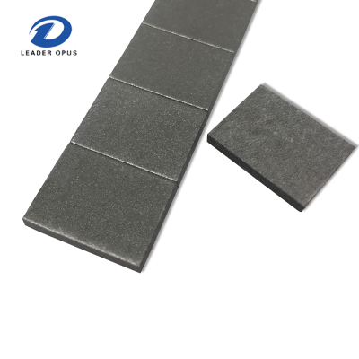 Ultra-thin elastomeric microwave EMI magnetic wave absorber sheet material