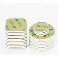 White Color Double Sided Adhesive 3M 300LSE Tape