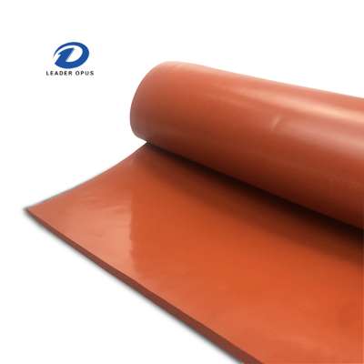 Excellent Heat Resistance 1.0mm-25mm Silicone Foam Sheet