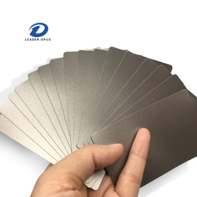 Die cutting soft flexible shield materials electromagnetic wave absorbers ferrite EMI absorber