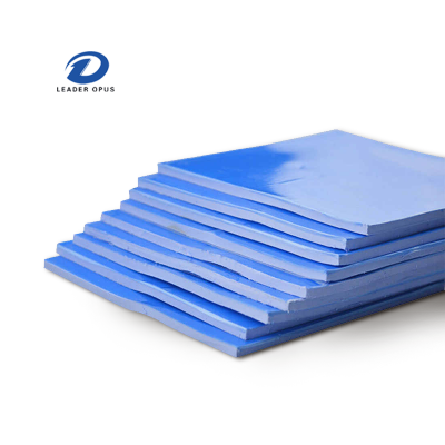 Silicone rubber pcb thermal insulation PC thermal pad for sales