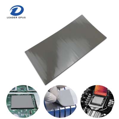 Efficient silicone thermal pad thermal conductivity thermal insulation pad for sales